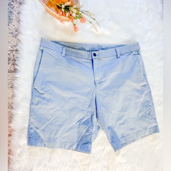 Lululemon mans golf shorts blue size 40 - Picture 1 of 4